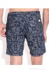Jack & Jones Navy Printed Slim Fit Shorts Jack & Jones Navy Printed Slim Fit Shorts